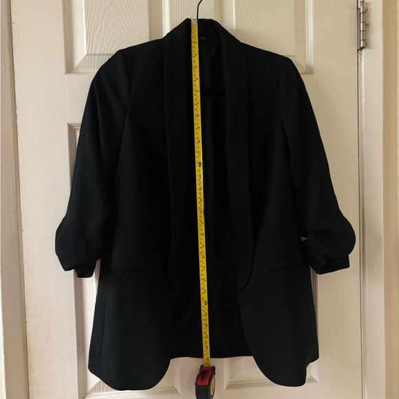 Express Classic Black Women's Blazer - Picture 4 of 5